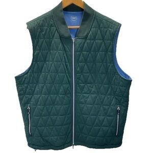 Peter Millar Reversible Diamond Quilted Vest